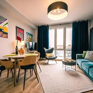 Apartament Poczta Polska, Wyjątkowy I Nowoczesny , Gdańsk Polska